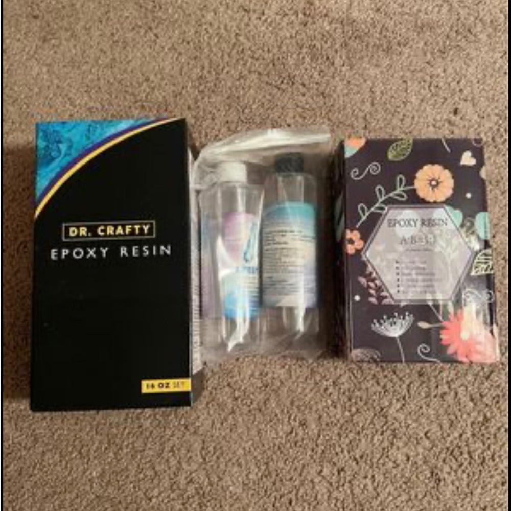 3 sets of Epoxy Resin
